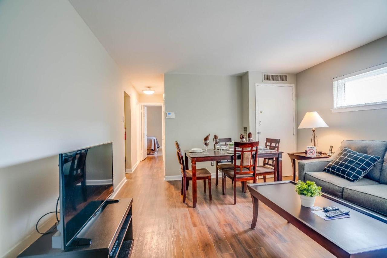 Rhode Island Ave Residences วอชิงตัน ภายนอก รูปภาพ